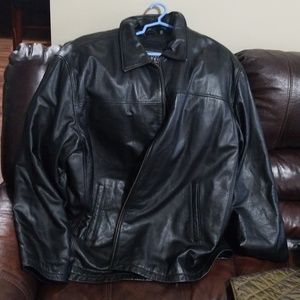 3xl Genuine Leather jacket